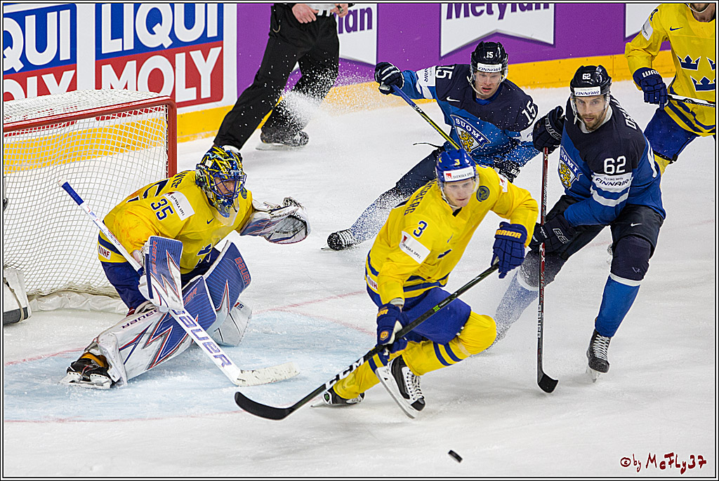 IIHF WM 2017, Schweden - Finnland, 20.05.2017